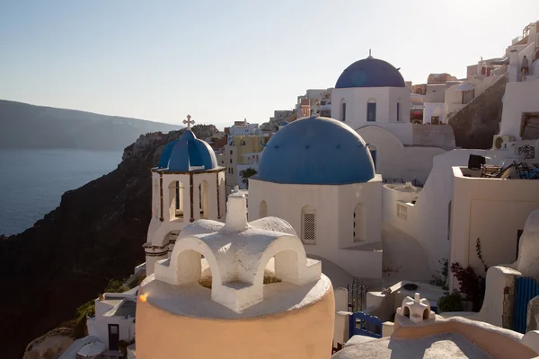 Oia på Santorini — Stockfoto