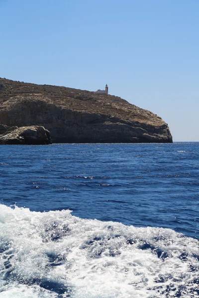 Spiaggia di Folegandros — Foto Stock