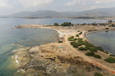 Nora Ruins Sardinia clipart