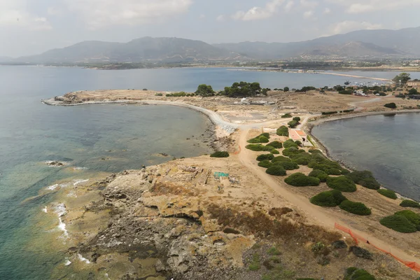 Nora ruiner Sardinien — Stockfoto