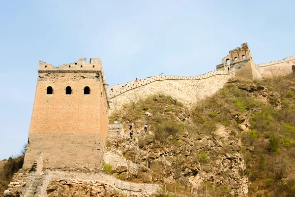 Great wall Kina — Stockfoto