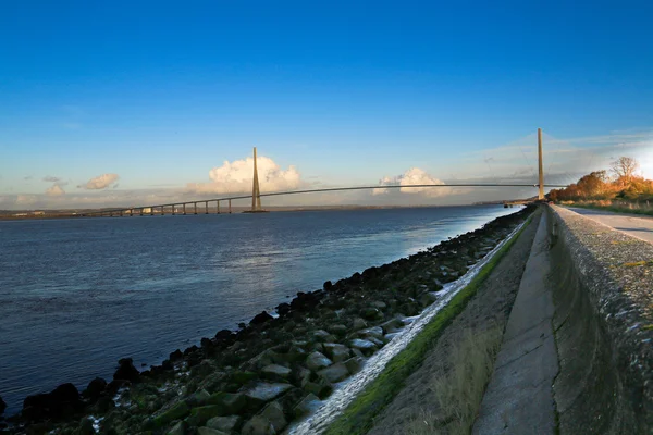 Pont de Normandie — Foto Stock