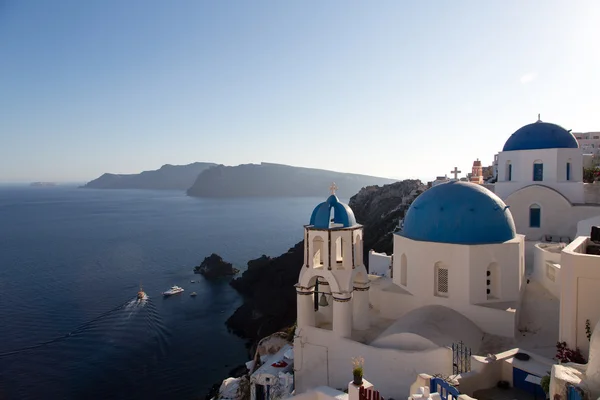 Oia en Santorini —  Fotos de Stock