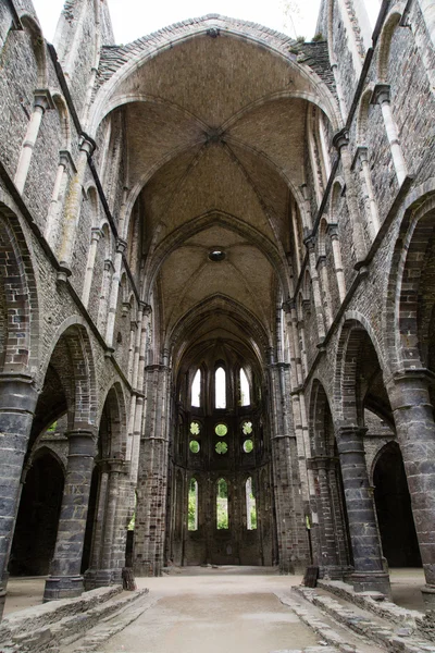 Abbaye Villers La Ville — Zdjęcie stockowe