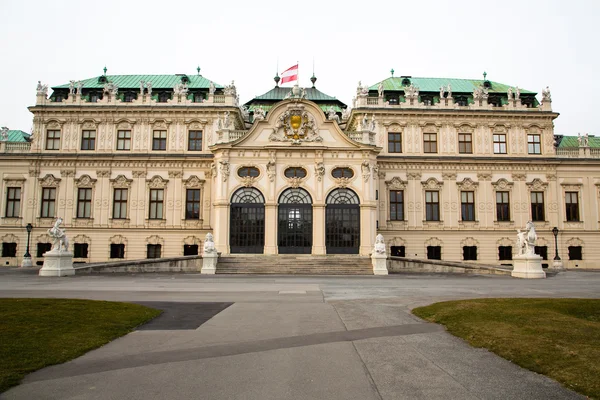 Palazzo Belvedere Vienna — Foto Stock