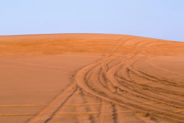 Röd Dessert i Dubai — Stockfoto