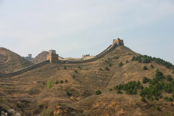 Wielki Mur Chiny — Zdjęcie stockowe