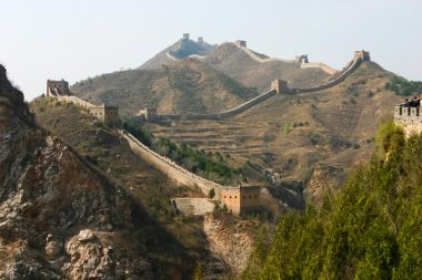 Great Wall China clipart