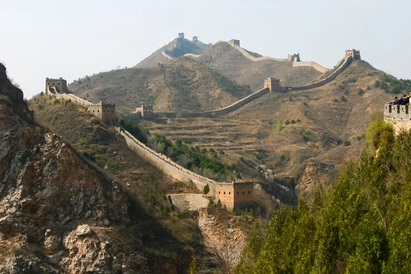 Great wall Kina — Stockfoto