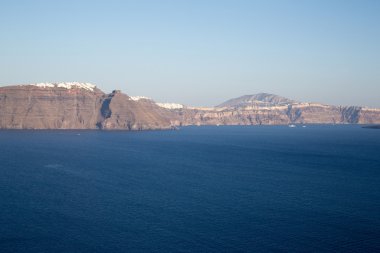 Caldera santorini