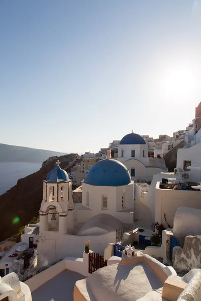 Oia op Santorini — Stockfoto