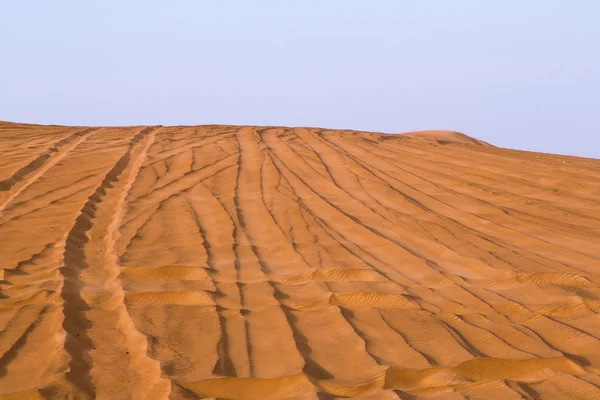 Röd Dessert i Dubai — Stockfoto