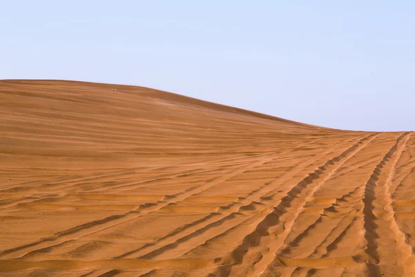 Röd Dessert i Dubai — Stockfoto