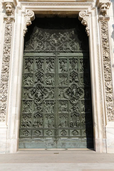 Katedry w Mediolanie — Zdjęcie stockowe
