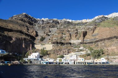 Santorini yanardağı