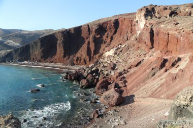 Red Beach Santorini