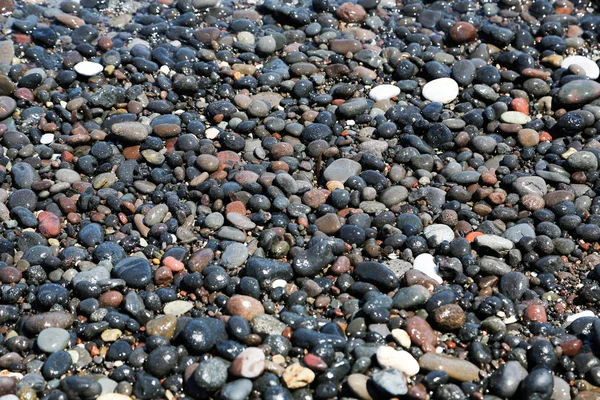 Kamari Beach Santorini — Stok Foto