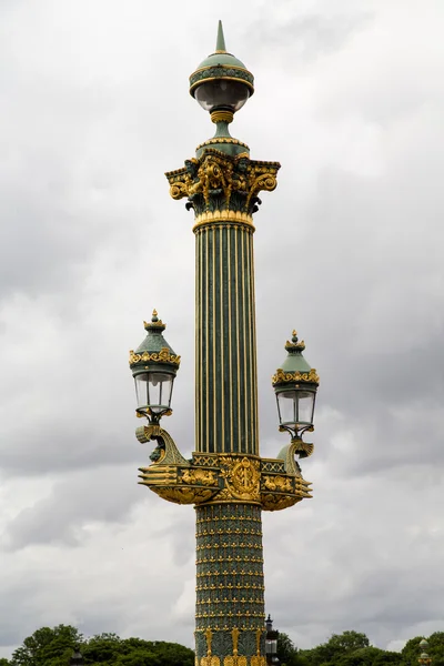 Парижская площадь Согласия — стоковое фото