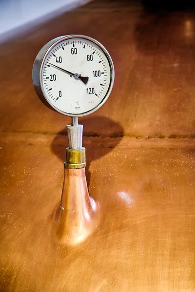 Serbatoi di distilleria birreria — Foto Stock