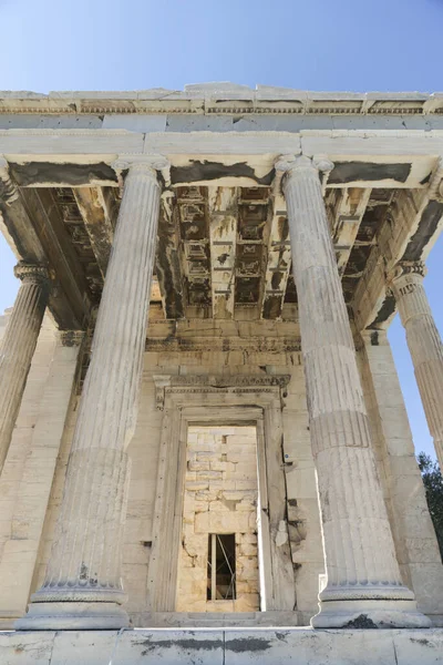 Partenón Acrópolis Atenas Grecia —  Fotos de Stock