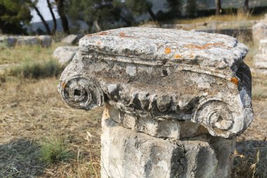 Epidaurus Antik kenti antik Yunan tıp tanrısı Asclepius 'a adanmıştır..