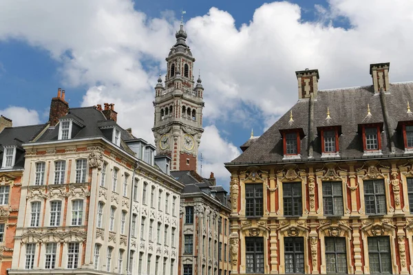 Grand Place Lille Francia Fotos De Stock