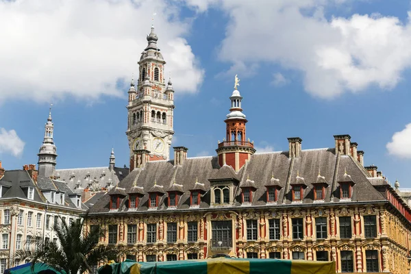 Grand Place Lille Francia — Foto de Stock