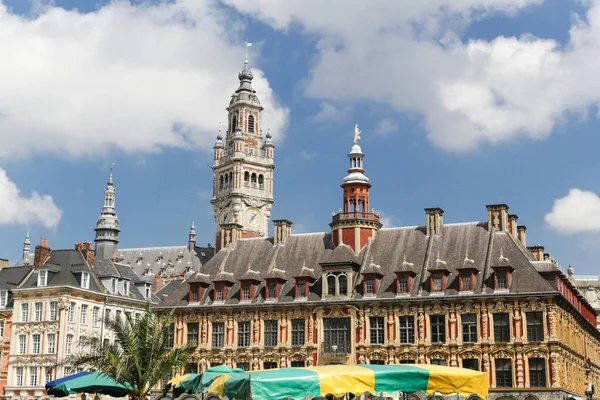 Grand Place Lille Francia —  Fotos de Stock