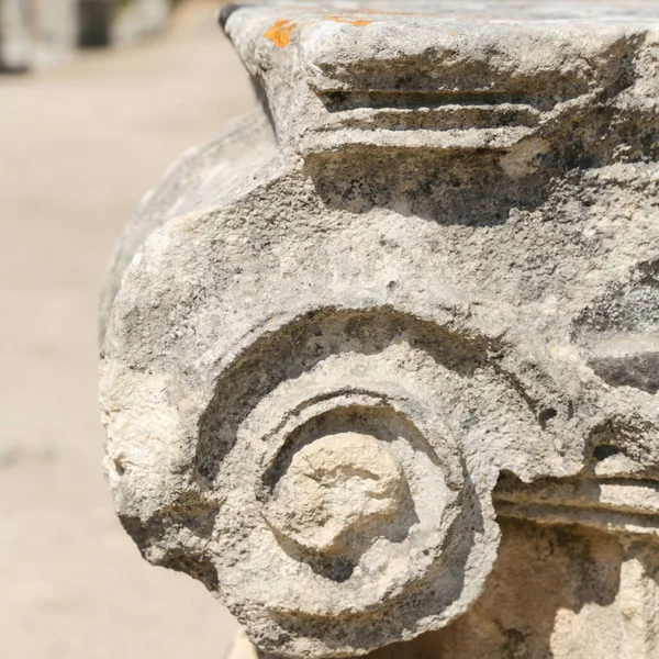 ギリシャの古代オリンピア遺跡 オリンピック発祥の地 ユネスコ世界遺産 — ストック写真