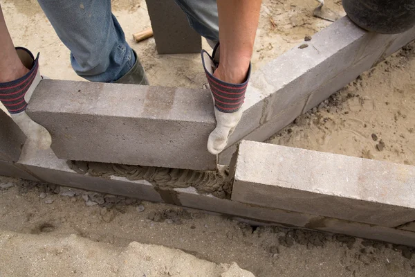 Construção de parede - 05 — Fotografia de Stock