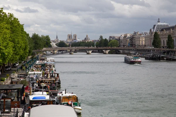 Seine River Paris - 04 — Stock Photo, Image