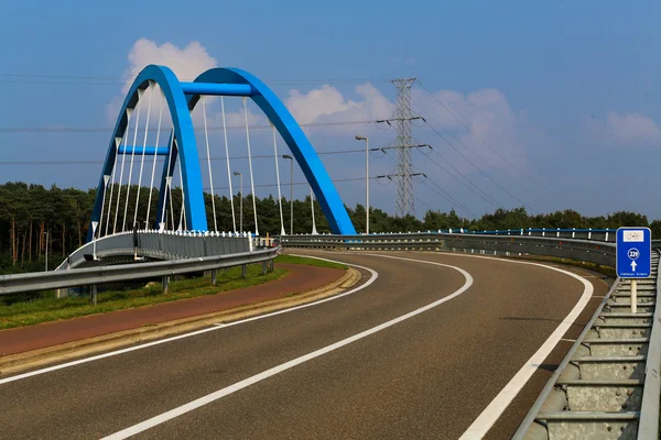 Blue Bridge - 04 — Stock Photo, Image