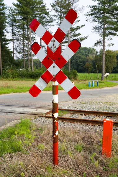 Järnväg - 01 — Stockfoto