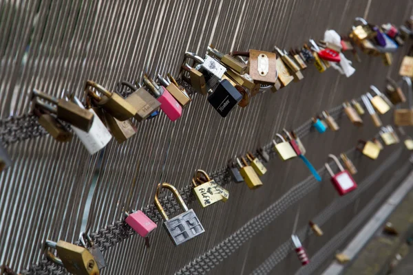 Pont des Arts - 01 — Stock Photo, Image