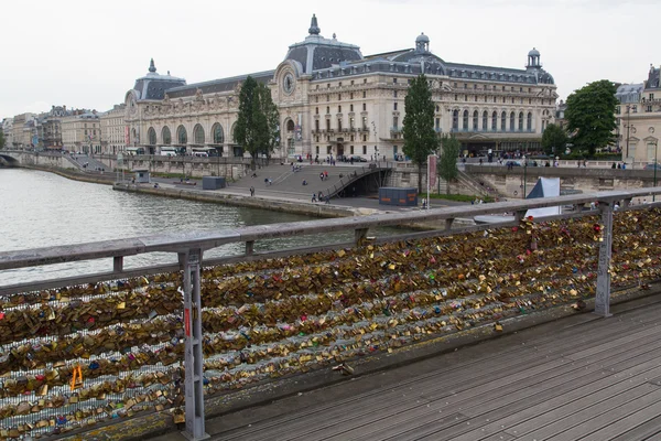 Pont des Arts - 06 — Stock Photo, Image