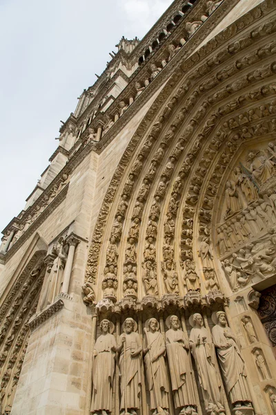 Notre Dame Paris - 05 — Stockfoto