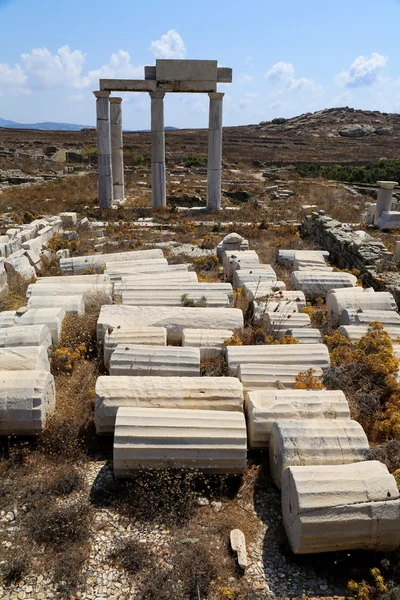 Delos - 04 — Zdjęcie stockowe