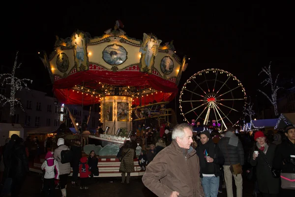 Brussels Winter Wonder — Stock Photo, Image