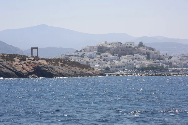 Naxos Ordförande — Stockfoto