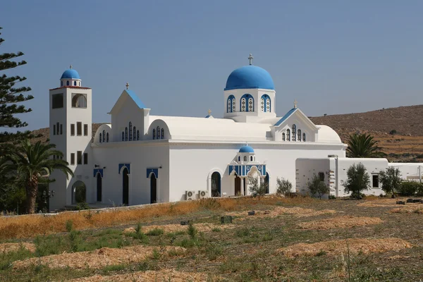 Naxos templom — Stock Fotó