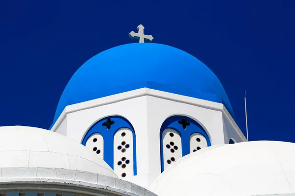 Naxos-Kirche — Stockfoto