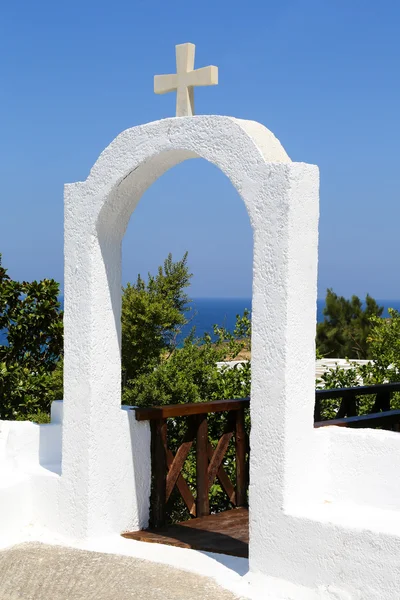 Igreja de Naxos — Fotografia de Stock