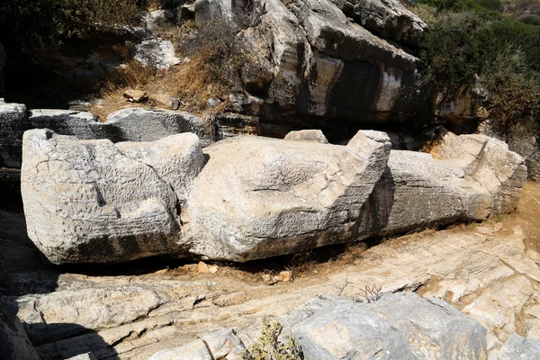 Naxos Ordförande — Stockfoto