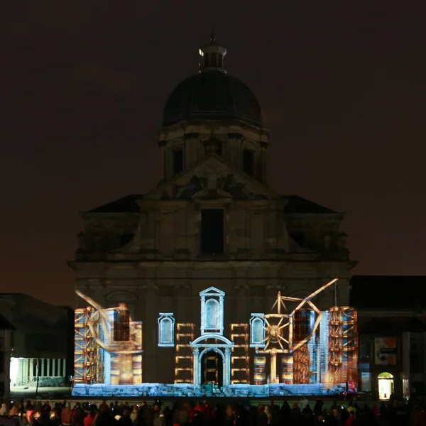 Lichtfestival Gent 2015 — Zdjęcie stockowe