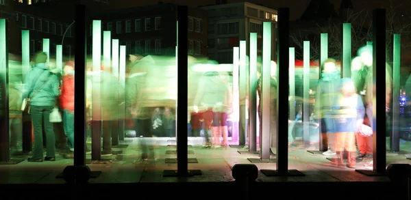 Lichtfestival Gent 2015 — Zdjęcie stockowe