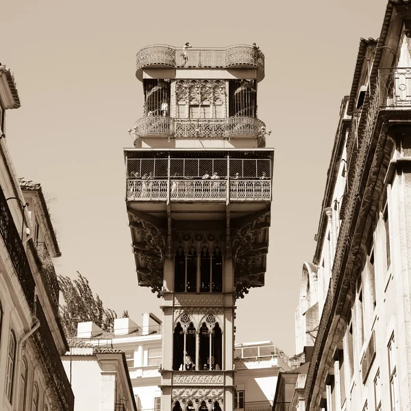 Elevador de Lisboa — Fotografia de Stock