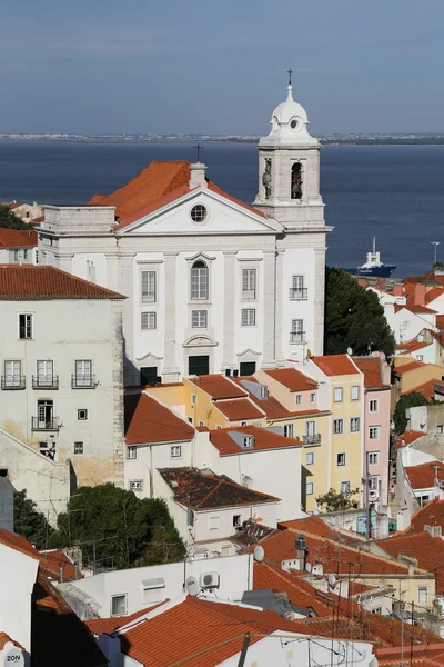 Lisboa Vista a la ciudad —  Fotos de Stock