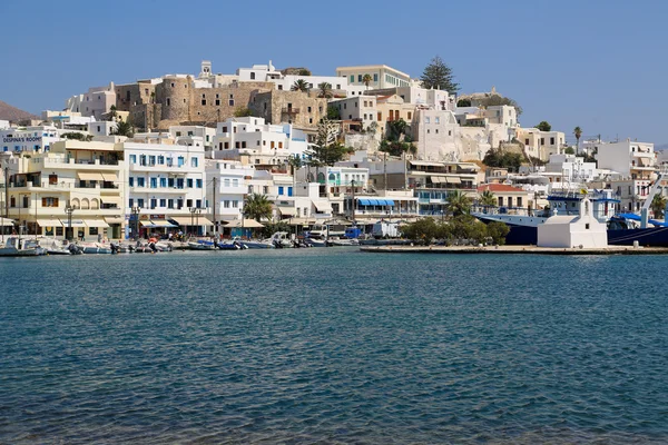 Naxos Ordförande — Stockfoto