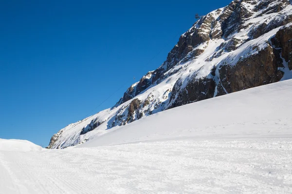 Téli-Alpok — Stock Fotó