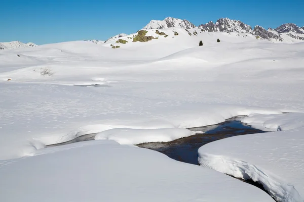 Alps in winter — Stock Photo, Image